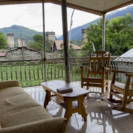 Hotel Ori Beli in Mestia Esterno foto