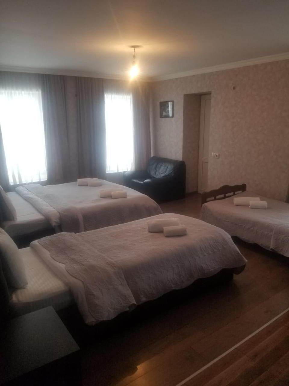 Hotel Ori Beli in Mestia Esterno foto