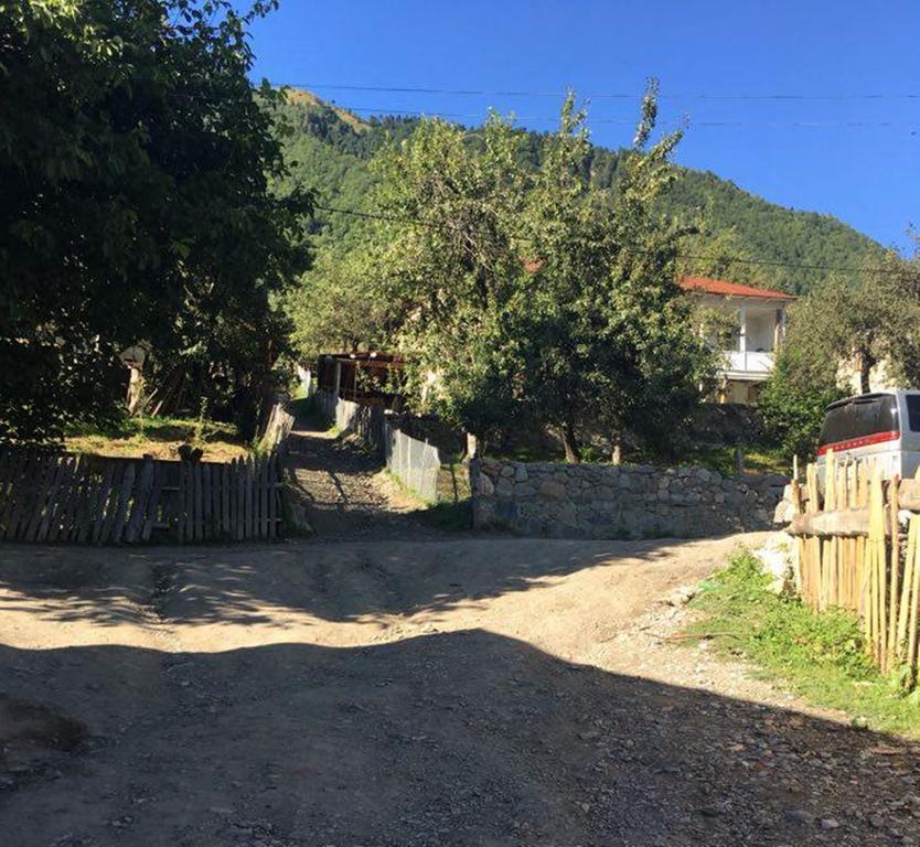 Hotel Ori Beli in Mestia Esterno foto