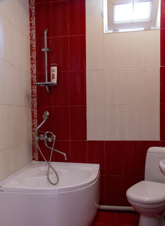 Hotel Ori Beli in Mestia Esterno foto