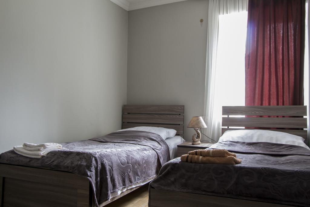Hotel Ori Beli in Mestia Esterno foto
