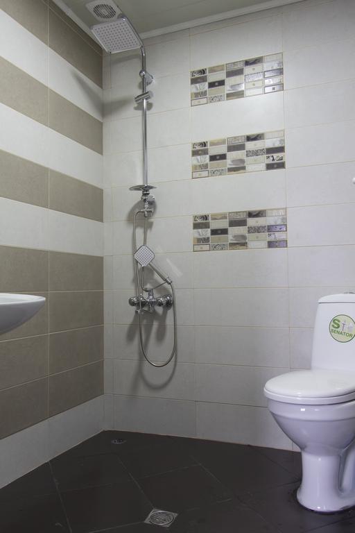Hotel Ori Beli in Mestia Esterno foto