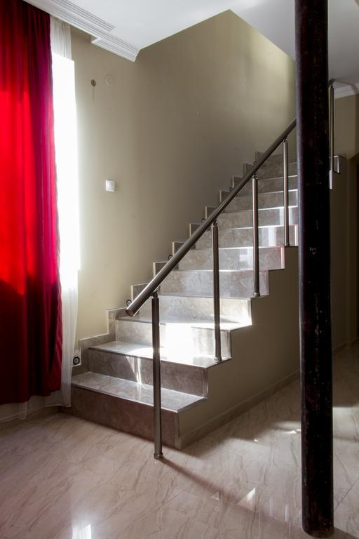 Hotel Ori Beli in Mestia Esterno foto
