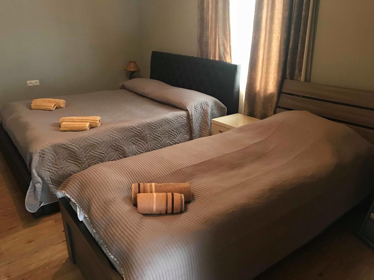 Hotel Ori Beli in Mestia Esterno foto