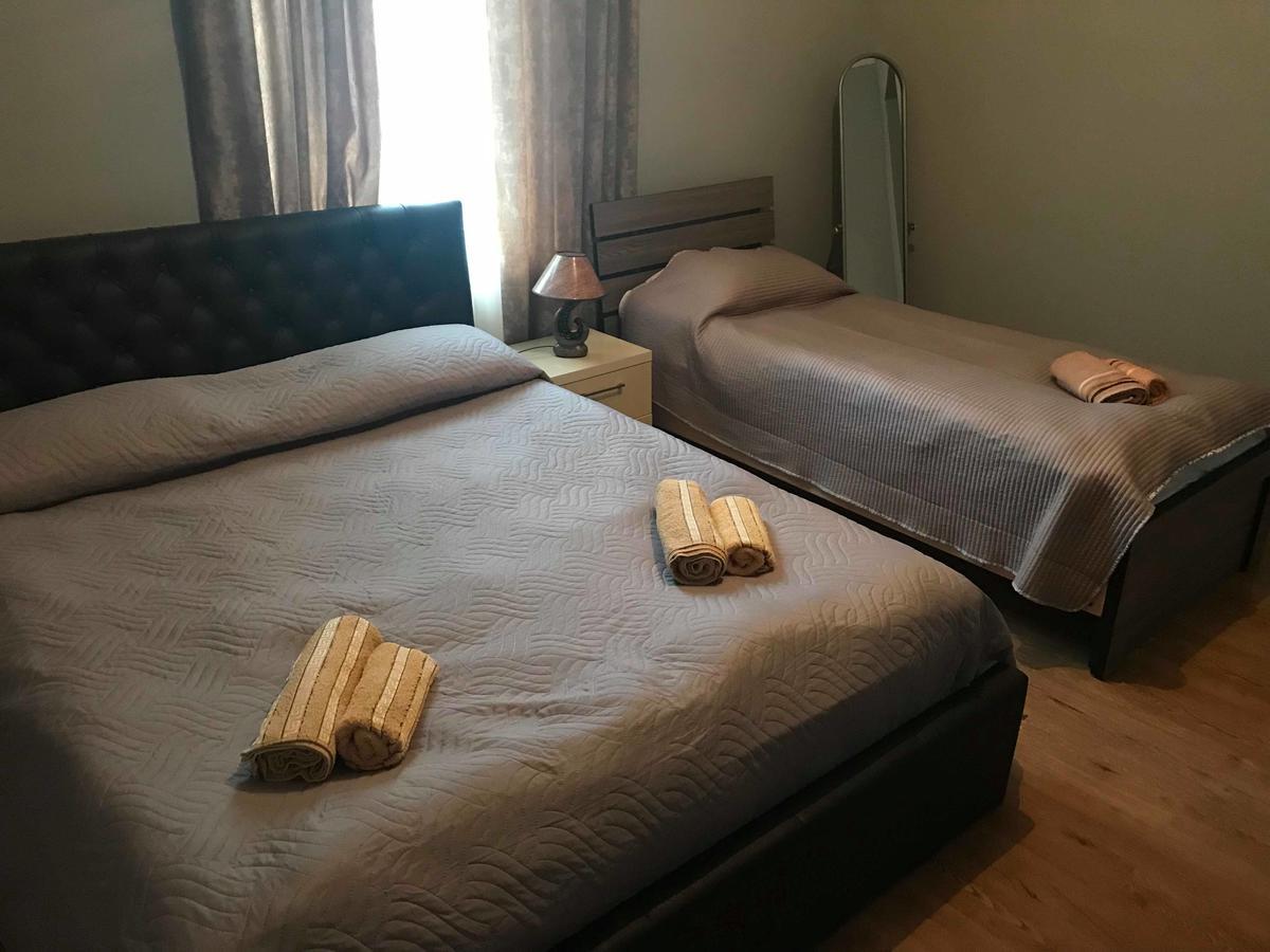 Hotel Ori Beli in Mestia Esterno foto