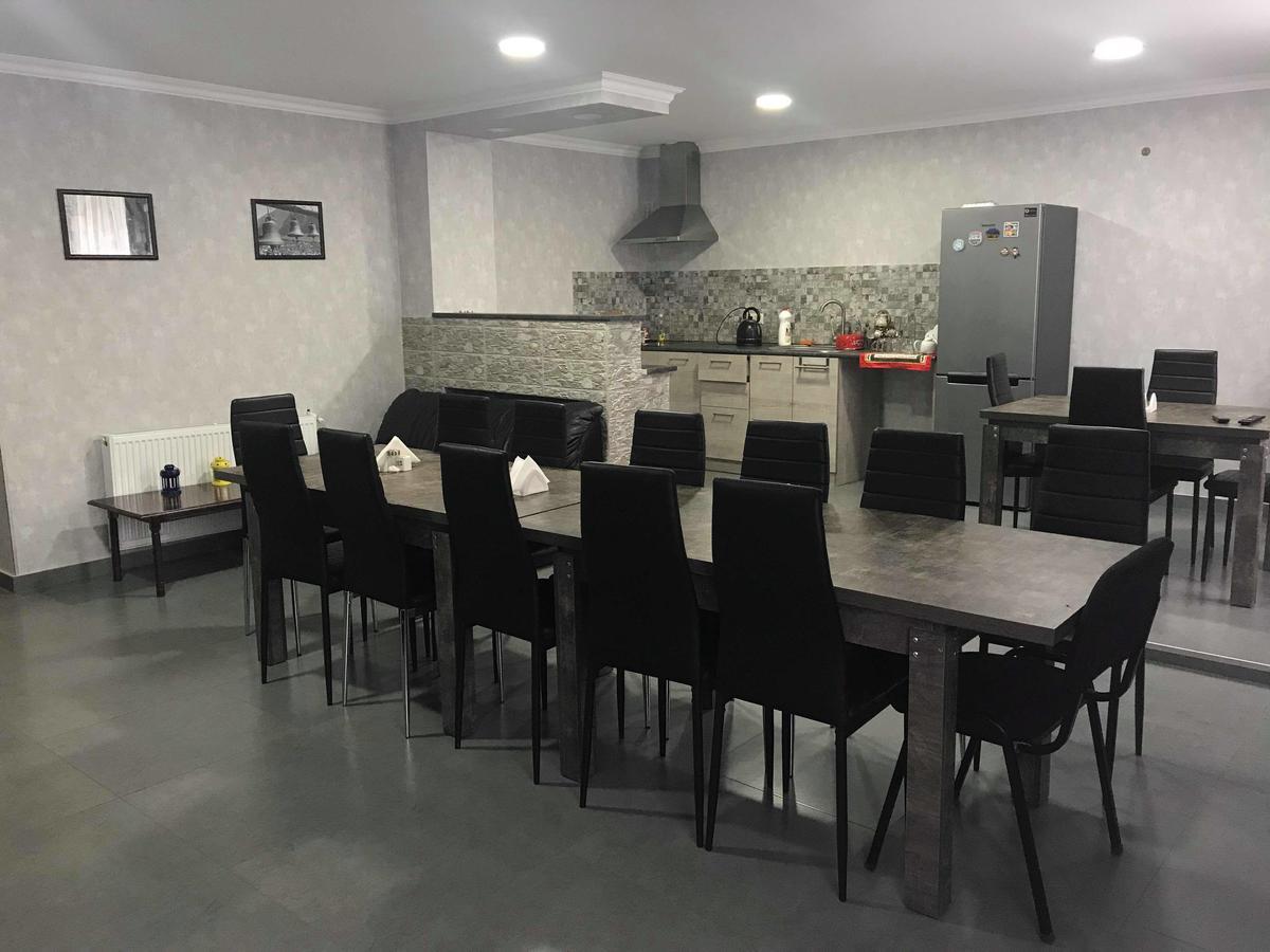 Hotel Ori Beli in Mestia Esterno foto