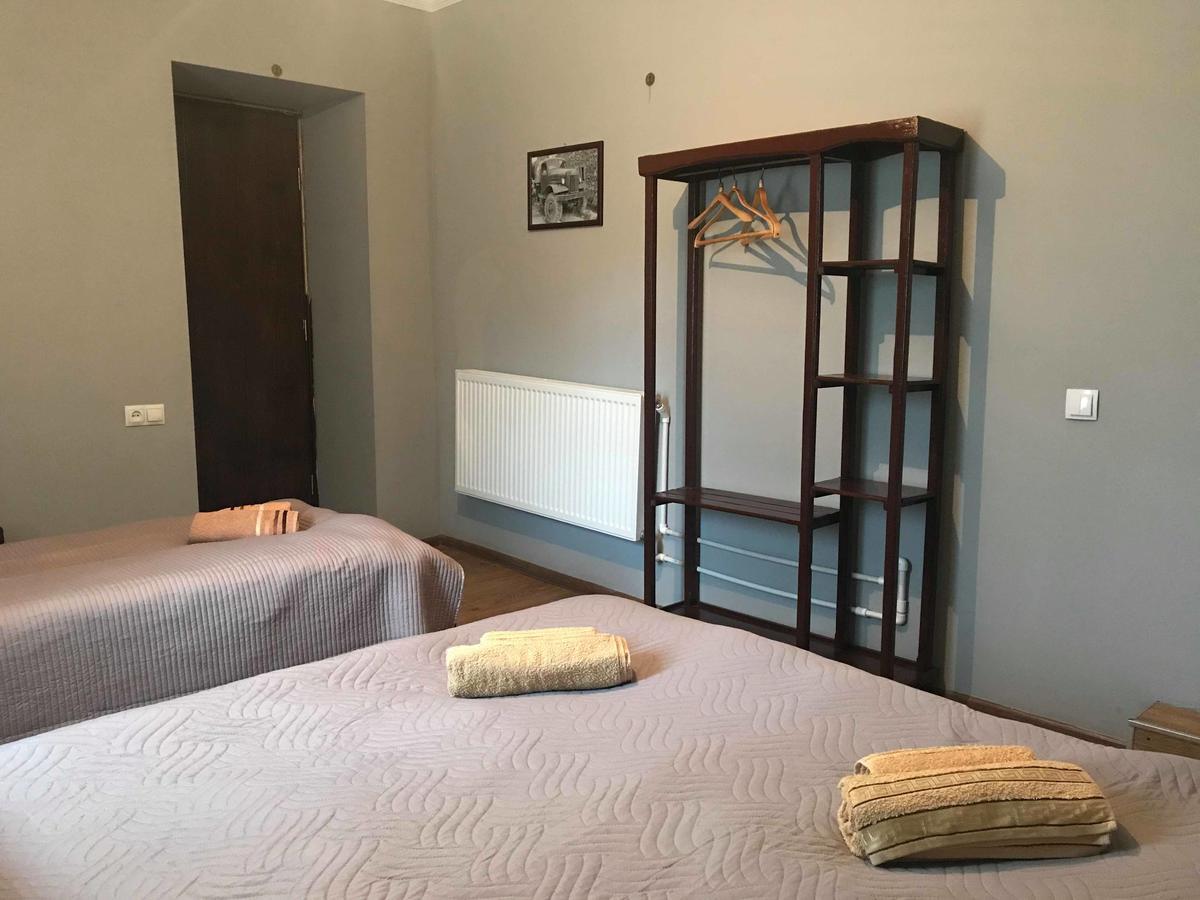 Hotel Ori Beli in Mestia Esterno foto